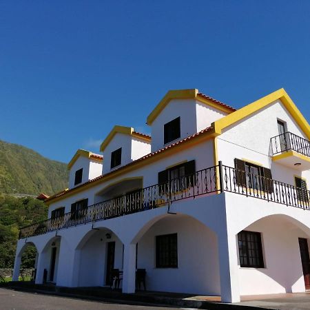 Casa Da Sogra - Apartamento 2 Faja Grande Exteriör bild