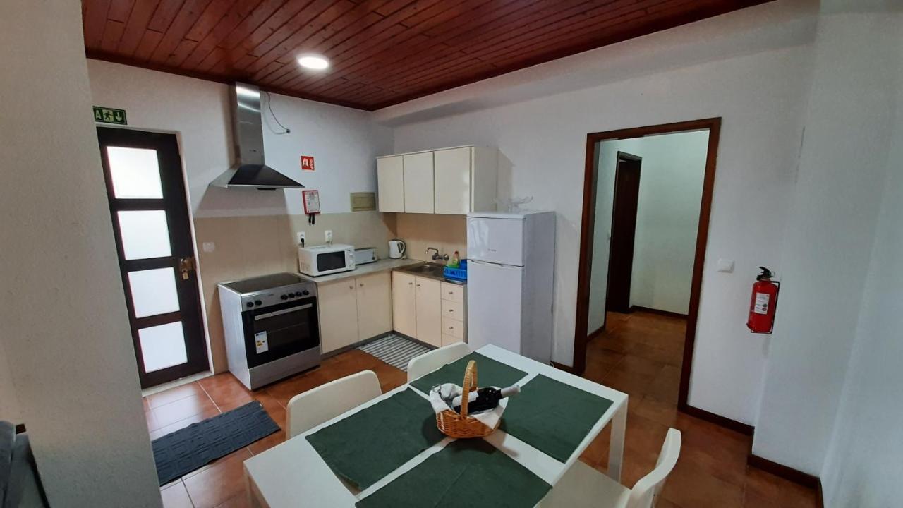 Casa Da Sogra - Apartamento 2 Faja Grande Exteriör bild