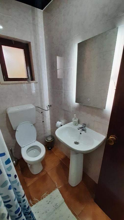 Casa Da Sogra - Apartamento 2 Faja Grande Exteriör bild